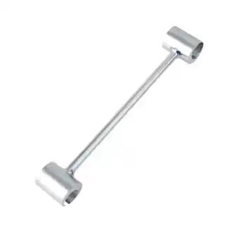 Walmart Almencla Hinges Gap Adjusting Wrench Easy to Use Heavy Duty Door Hinge Repair Spanner Silver L offer