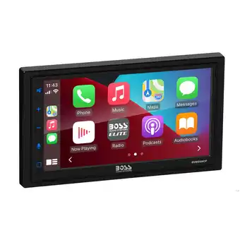 Walmart BOSS Audio Systems Elite BV850ACP Apple CarPlay Android Auto Car Stereo System (Refurbished) offer