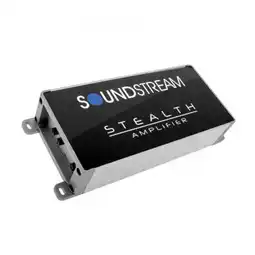 Walmart Soundstream ST4.1000D Stealth Series 1000W Class D 4 Channel Car Audio Amplifier offer