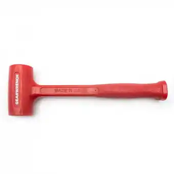 Walmart Apex Tool Group 1-Piece Std Head Dead Blow Hammer, 21-oz. Head, EA (329-69-531G) offer