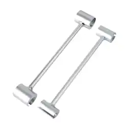 Walmart Baoblaze 2 Pieces Hinges Adjusting Wrench Professional Door Hinge Adjustment Tool offer