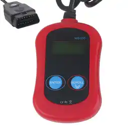 Walmart Scanner Code Reader Handhold Car Trouble Detector Device Diagnostic Tool MS300 offer