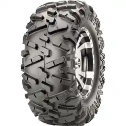 Walmart Maxxis MU10 Bighorn 2.0, Rear Mud 25X10R12 50N C ATV/UTV Tire offer