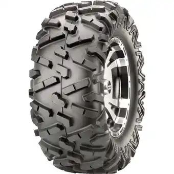 Walmart Maxxis MU10 Bighorn 2.0, Rear Mud 25X10R12 50N C ATV/UTV Tire offer