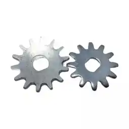 Walmart JISADER 2x2Pcs Horizontal Jack Repair Gears Easy to Install Socket Tooth Flat Tooth Large offer