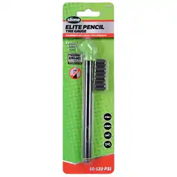 Walmart Slime Elite Pencil Tire Gauge (10-120 Psi) Black - 20490 offer