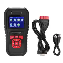 Walmart KW850 OBD2 EOBD Scanner Car Code Reader Tester Car Diagnostic Tool Instrument (Black) offer