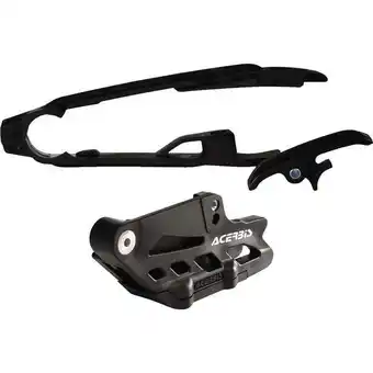 Walmart Acerbis 11-16 KTM 125-250SX/ XC250/ SX-F/XC-F Chain Guide/Slider Kit - Black offer