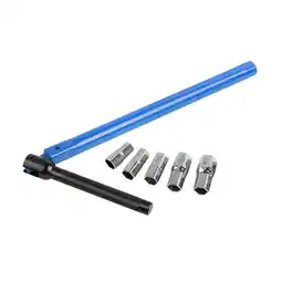 Walmart yotijay Socket Wrench Kit Manual Tool Plumbing Wrench Removal Tool Plumbing Back Nut Kit Blue offer