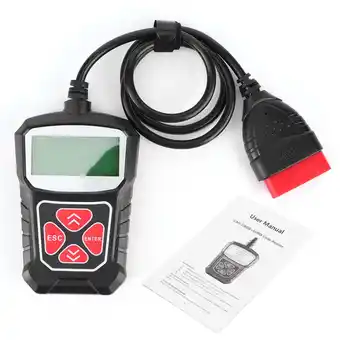 Walmart Car Engine Fault Code Reader Diagnostic Tool Automotive OBD OBD2 Scanner Plug and Play offer