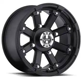 Walmart 14x8 Vision 393 Lockout Matte Black UTV Wheel 4x110 (-10.2mm) offer