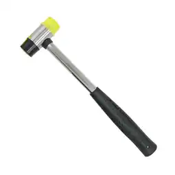 Walmart 25mm Double- Faced Nylon Rubber Hammer Soft Mallet and Non Slip grip Jewelers Wood Woodworking offer