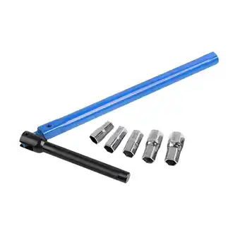 Walmart MAGIDEAL Plumber Back Nut Kit Manual Tool Professional Removal Tool Socket Wrench Kit Blue offer