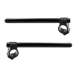 Walmart Pavodes 1 Pair Motorcycle Universal CNC Handlebar Fork Clip On Handle Bar Accessories offer