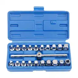 Walmart Dickly Oil Drain Pipe Plug Socket Set Sturdy Repair Parts Professional Accessories Auto offer