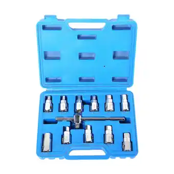 Walmart yotijay 12 Pieces Sockets High Performance Accessory Spare Parts Carbon Steel offer