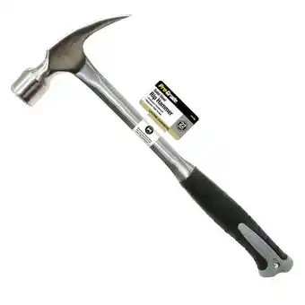 Walmart Pro-Grade 61346 22 oz Framing Hammer with Solid Steel Milled Face Gel Grip offer