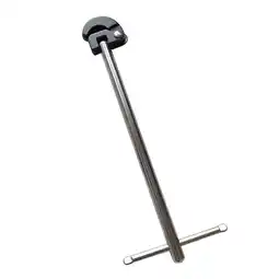 Walmart Mornei Adjustable Basin Wrench, Hand Sink Wrench, 3/8'' to 1-1/4'' Plumber Wrench, Sink Argent offer