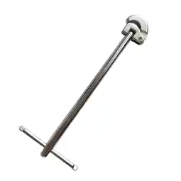 Walmart Mornei Adjustable Basin Wrench, Hand Sink Wrench, 3/8'' to 1-1/4'' Plumber Wrench, Sink Argent offer