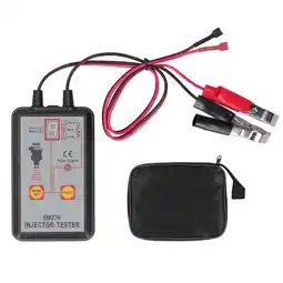 Walmart EM276 Injector Tester 4 Pulse Modes Fuel System Scan Diagnostic Tool 12V Car Battery Power Supply offer