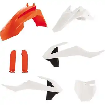 Walmart Acerbis 16-18 KTM SX65 (Does Not Include Air Box/Covers) Full Plastic Kit - Original 17 offer