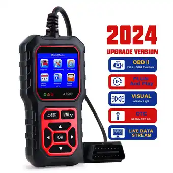 Walmart Dickly OBD2 Scanner LED Display Live Data Enhanced Engine Fault offer