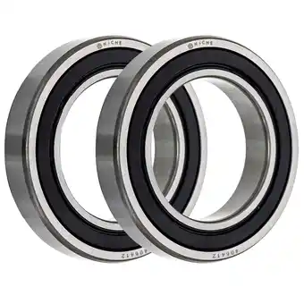 Walmart Niche Wheel Bearing 20-1044 40x64x12mm Single Row Deep Groove 2 Pack 519-CBB2262R offer