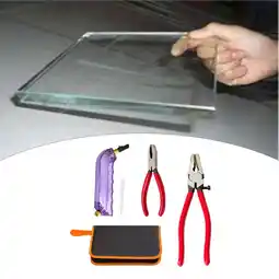 Walmart Sharprepublic Glass Breaking Pliers Stable Running Pliers for Fused Glass Mosaics Breaking offer