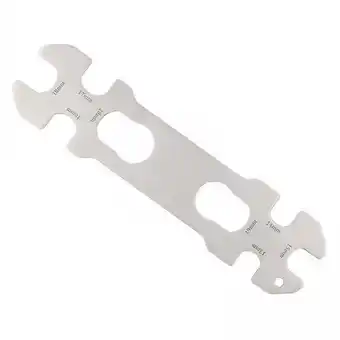 Walmart amleso 4xBike Hub Wrench Stainless Steel 8 Sizes Cone Wrench for Road Cycling offer