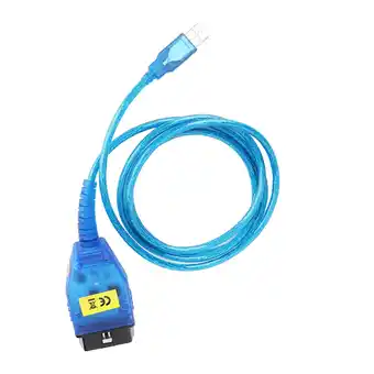 Walmart USB OBD Interface Diagnostic Cable Test Line for DCAN K+CAN with Switch offer