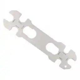 Walmart Vsenkes 4xBike Hub Wrench Stainless Steel 8 Sizes Cone Wrench for Road Cycling offer