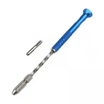 Walmart simhoa 4xSemi Automatic Spiral Hand Drill Manual Hand Drill for Model Clay DIY Crafts offer