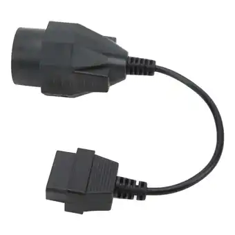 Walmart 20Pin to 16Pin OBD2 Adapter ABS Heatproof Antiaging Scanner Tool for Car Scanner offer