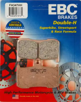 Walmart EBC Brakes FA347HH Brake Pads offer