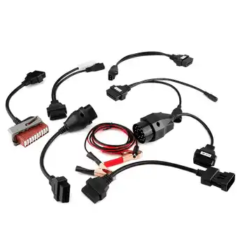 Walmart 8Pcs OBD2 Cables Connectors for TCS CDP DS150E Car Diagnostic Tools offer