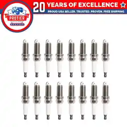 Walmart Ignition Spark Plug Kit Set of 16 Compatible with 5.7L Hemi offer