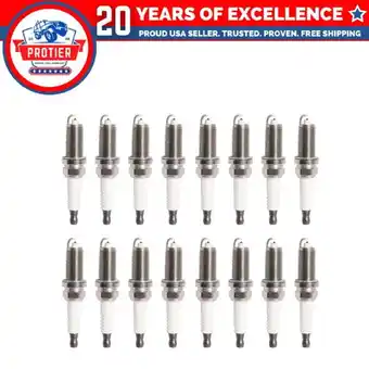 Walmart Ignition Spark Plug Kit Set of 16 Compatible with 5.7L Hemi offer