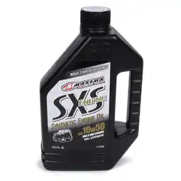 Walmart Maxima Racing Oils SXS Engine Full Syntheti c 10w50 1 Liter offer