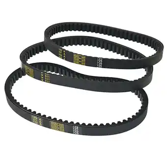 Walmart Go Kart Drive Belt 725 Fit for 30 Series torque converter- 3pc SET (3 belts) US offer