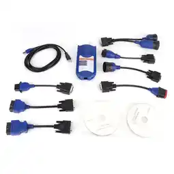 Walmart Truck Diagnostic Scanner Kit Support FOR NEXIQ USB Link 125032 Blue offer