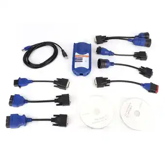 Walmart Truck Diagnostic Scanner Kit Support FOR NEXIQ USB Link 125032 Blue offer