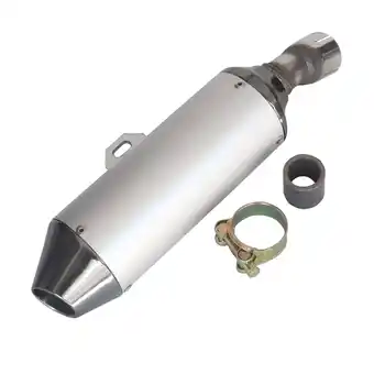 Walmart Andoer Exhaust Pipe for BBR Style Chinese KAYO BSE Apollo Pit Bike Dirt Bike 110cc 125cc offer