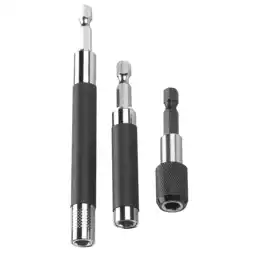 Walmart 2Pcs 1/4 Telescoping Screwdriver Bit Holder + Connecting Rod offer