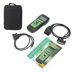 Walmart U381 EOBD LIVE DATA Code Reader Car Fault Scanner Diagnostic Tool offer