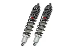 Walmart Rough Country Front Coilover Monotube Shocks for Honda Pioneer - 301005 offer