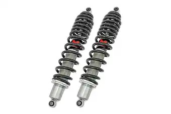 Walmart Rough Country Front Coilover Monotube Shocks for Honda Pioneer - 301005 offer