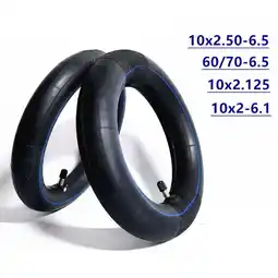 Walmart 10 inch 10x2.50 Inner Tube 60/70-6.5 For Max G30/KUGOO M4 Electric Scooter offer