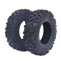 Walmart TROPOW Tires, 2-Pack UTV All-Terrain Tires – 24x9-11, 6-Ply Tubeless, Mud & Sand Trail Tires offer