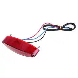 Walmart LED Tail Rear Brake Light For Suzuki ATV LTZ King Quad Runner DR DRZ 650 400 LT Red offer