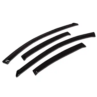 Walmart TuningPros WV-203-2 Window Visor For 2002-2009 GMC Envoy - Outside Mount 4 Pcs Set offer